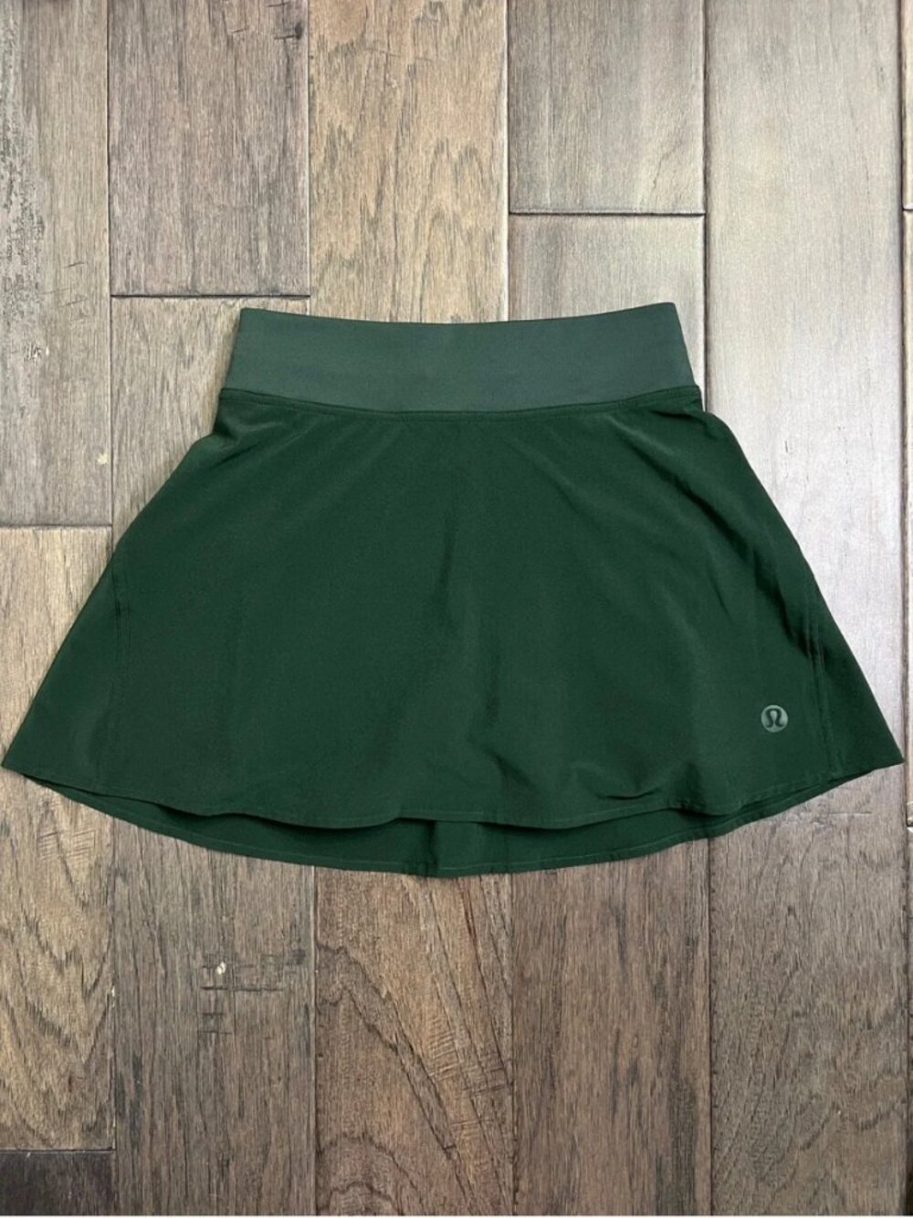Lululemon Lightweight High-Rise Tennis Skirt Legacy Green